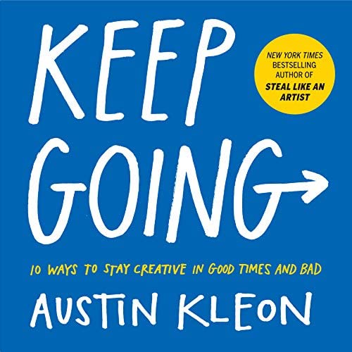 keep going austin kleon libros para creativos