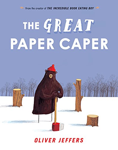 The Great Paper Caper Oliver Jeffers